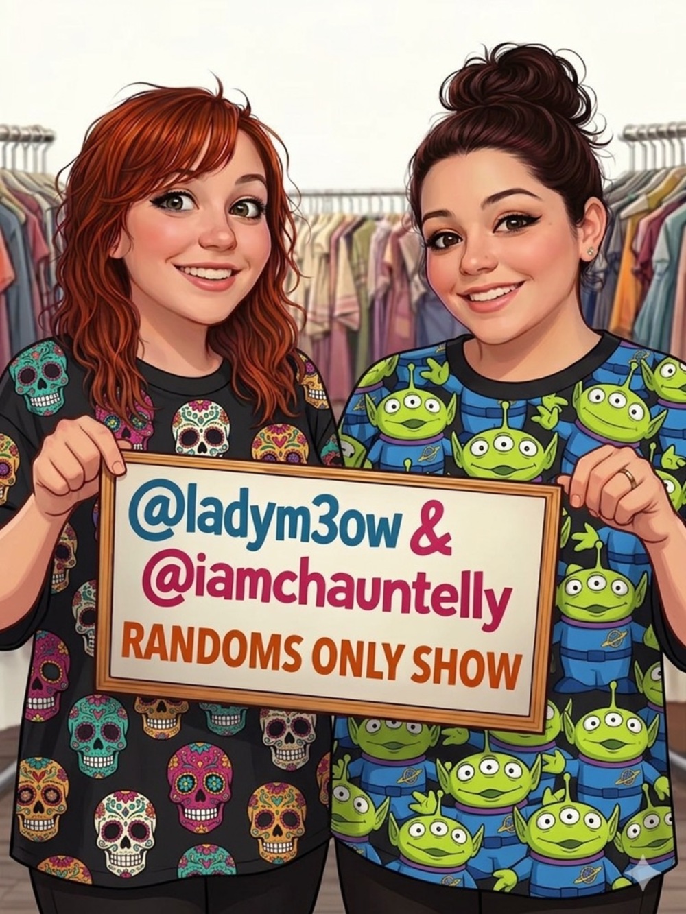 🌴@7PM PST🌴- Sam & Chauntelle Plus Sizes/Randoms - Like This Listing